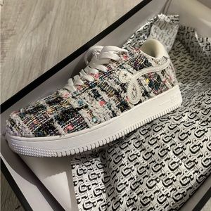 John Geiger Tweed Shoes Size 7